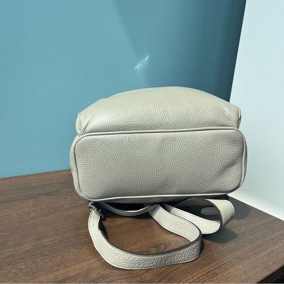 MICHAEL KORS Grey Leather Mercer Backpack Jaycee Shiela Shoulder Bag - Picture 4 of 10